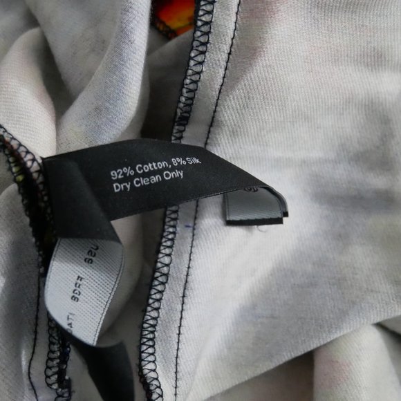 Mother of Pearl × Mat Collishaw Silk–Cotton Skirt Size 4 - Picture 5 of 6